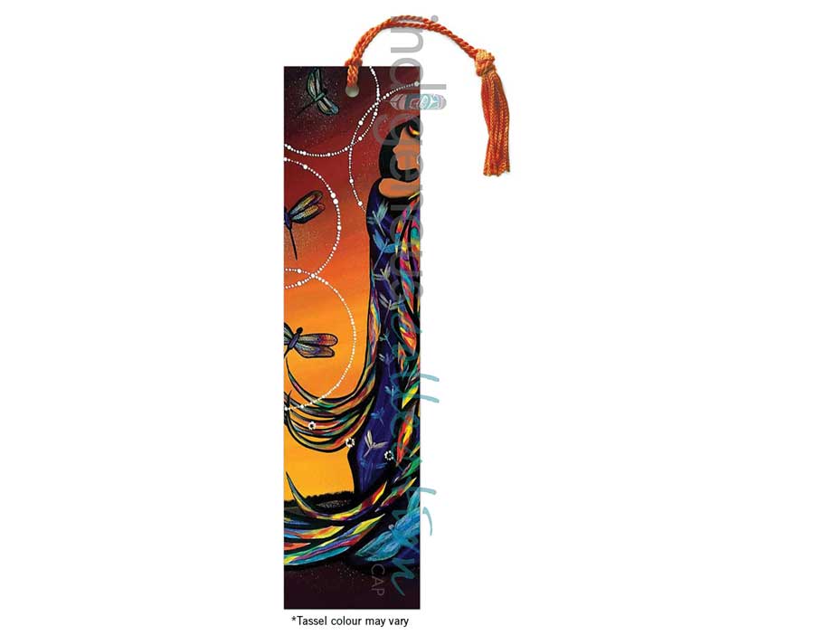 Transformation Bookmark by artist Betty Albert