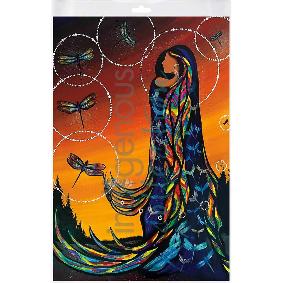 Transformation by artist Betty Albert - Cree. Indigenous Collection