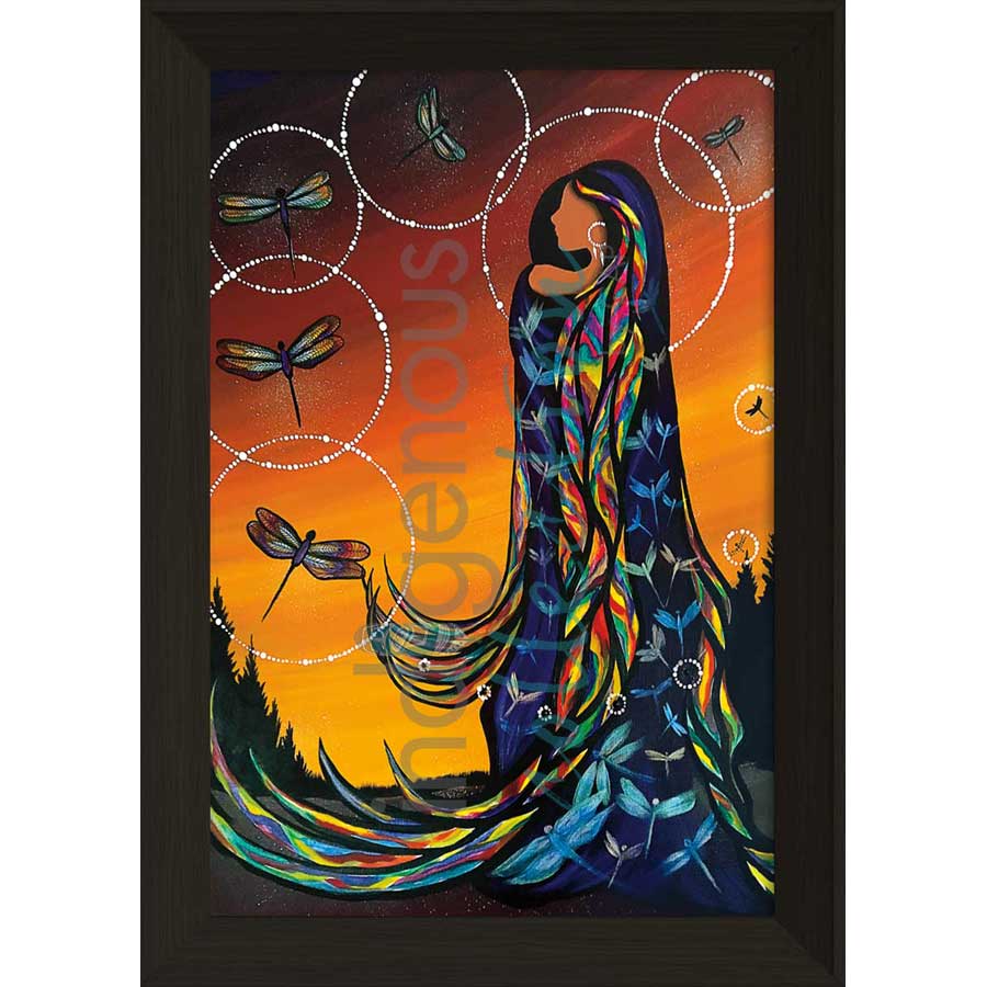 Transformation by artist Betty Albert - Cree. Indigenous Collection