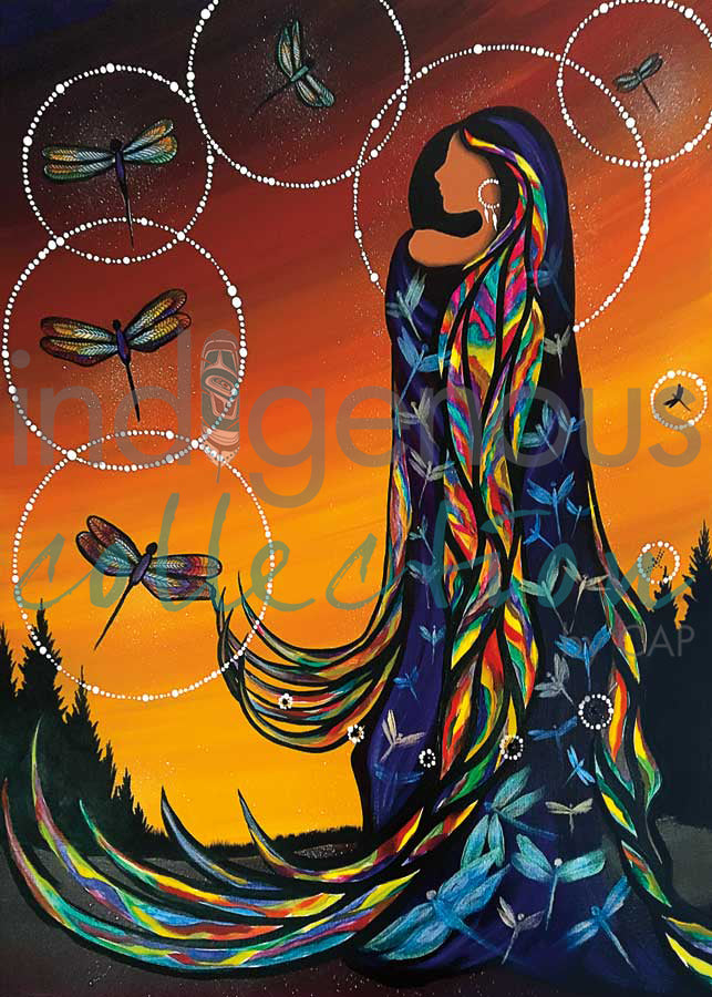 Transformation by artist Betty Albert