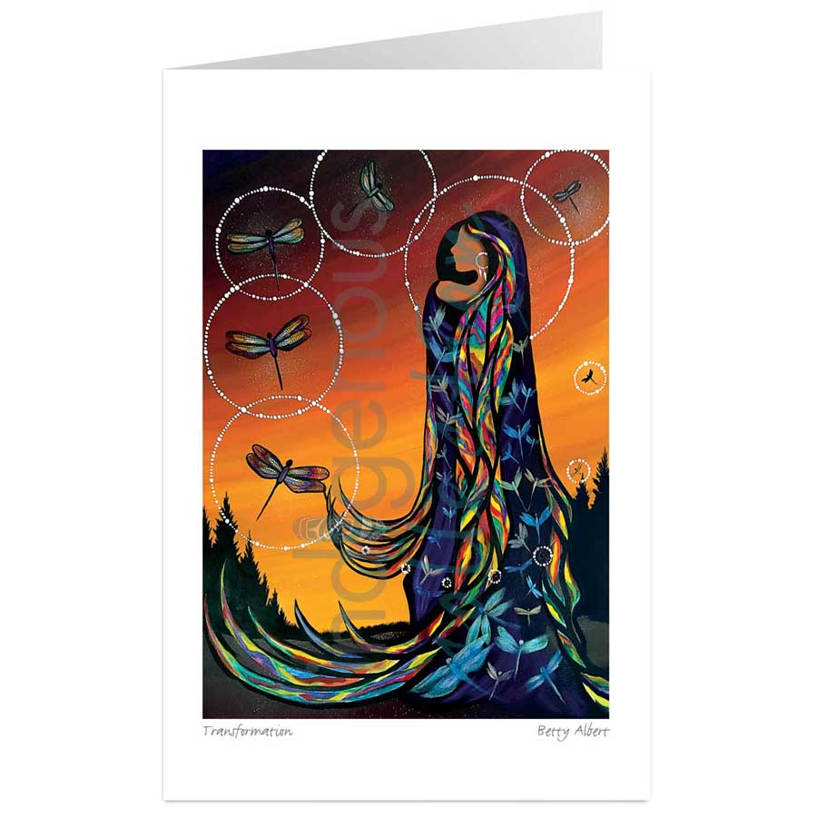 Transformation by artist Betty Albert