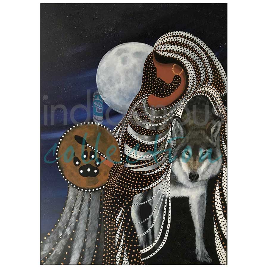 Shape Shifter Canvas Prints