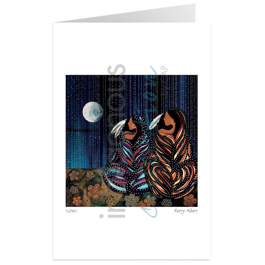 Sisters by artist Betty Albert