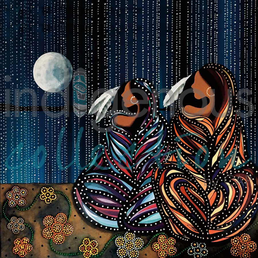 Sisters by artist Betty Albert