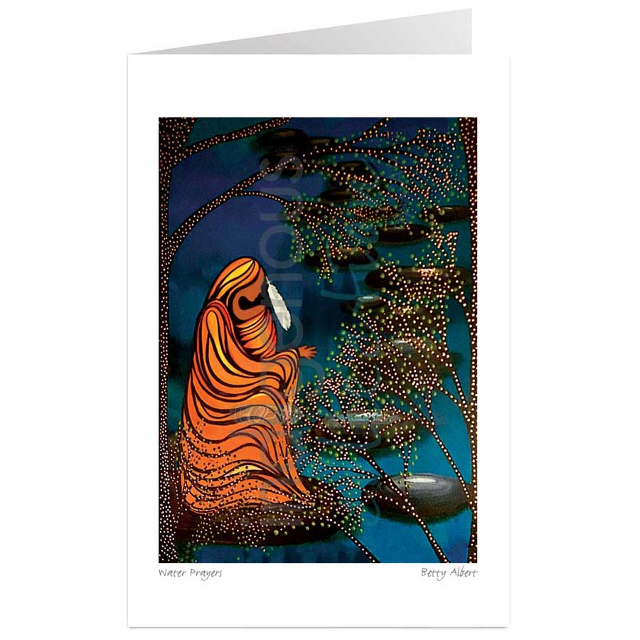 Water Prayers by artist Betty Albert
