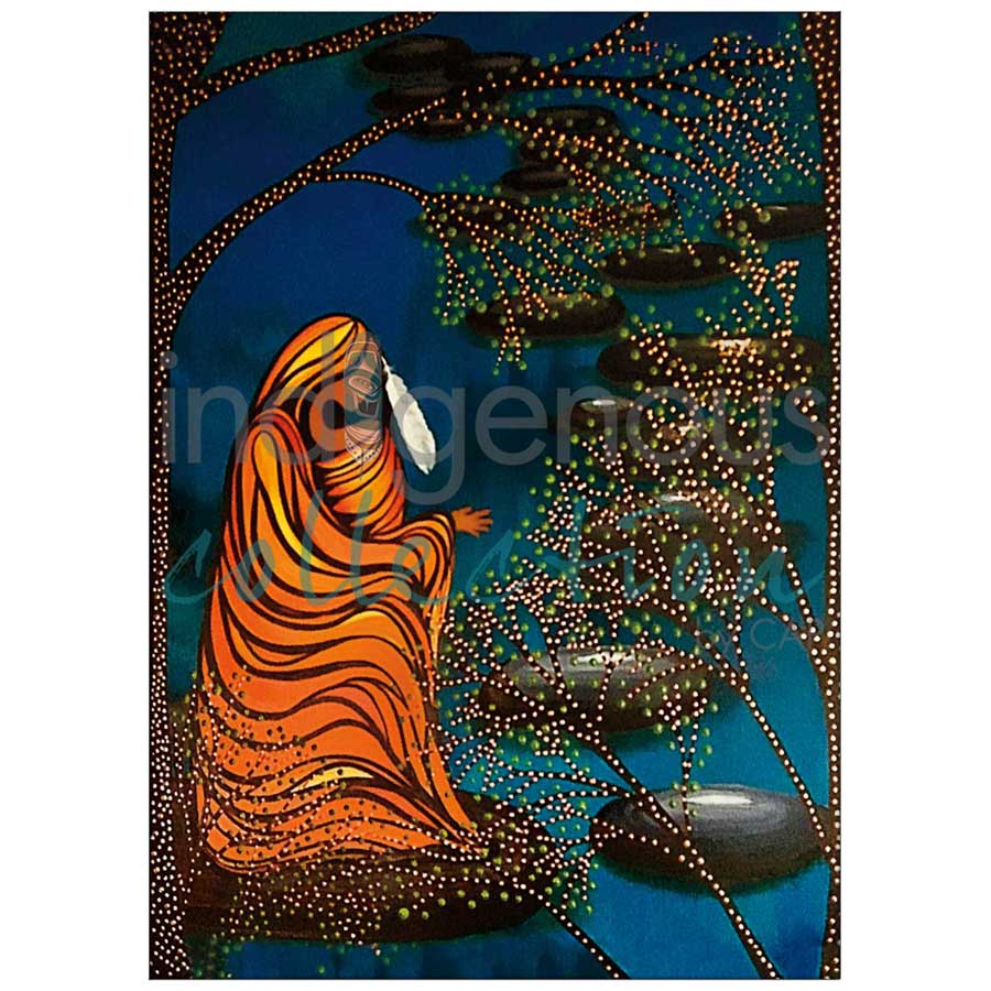 Water Prayers Canvas Prints
