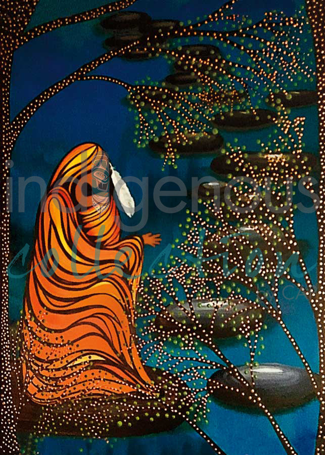 Water Prayers by artist Betty Albert