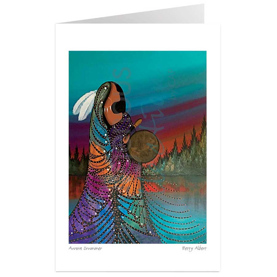 Aurora Drummer by artist Betty Albert