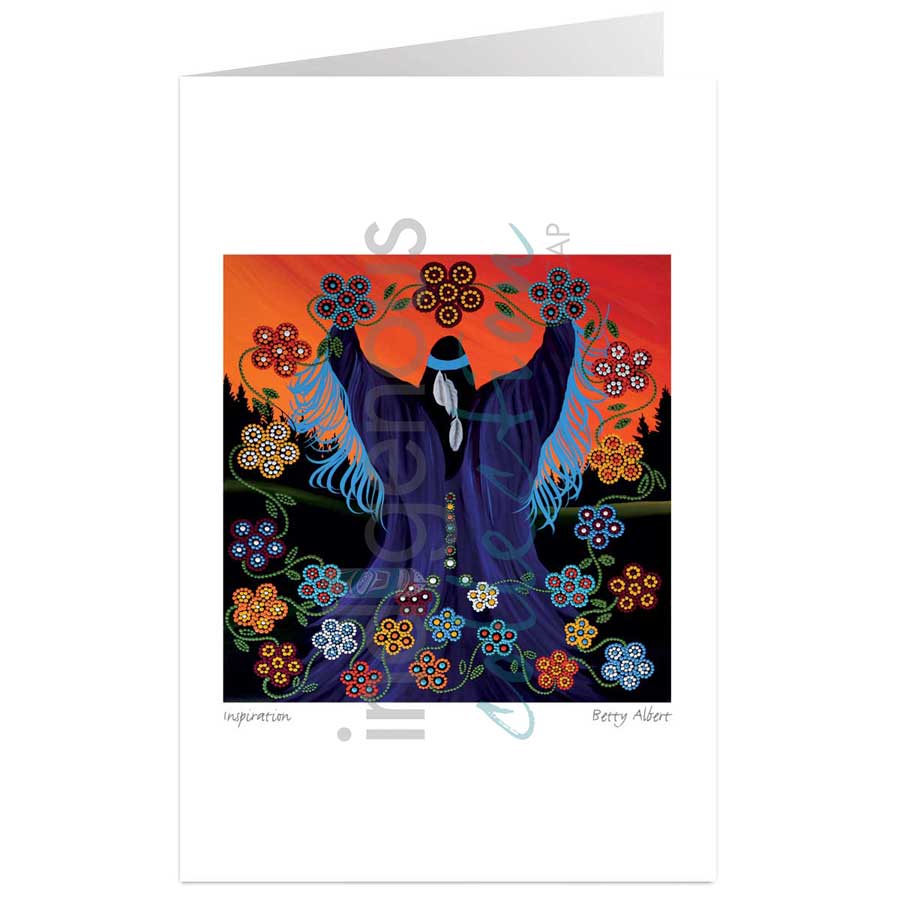 Inspiration by artist Betty Albert