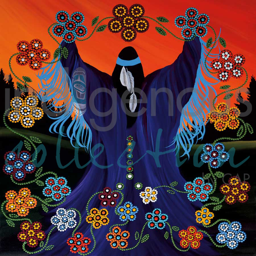 Inspiration by artist Betty Albert