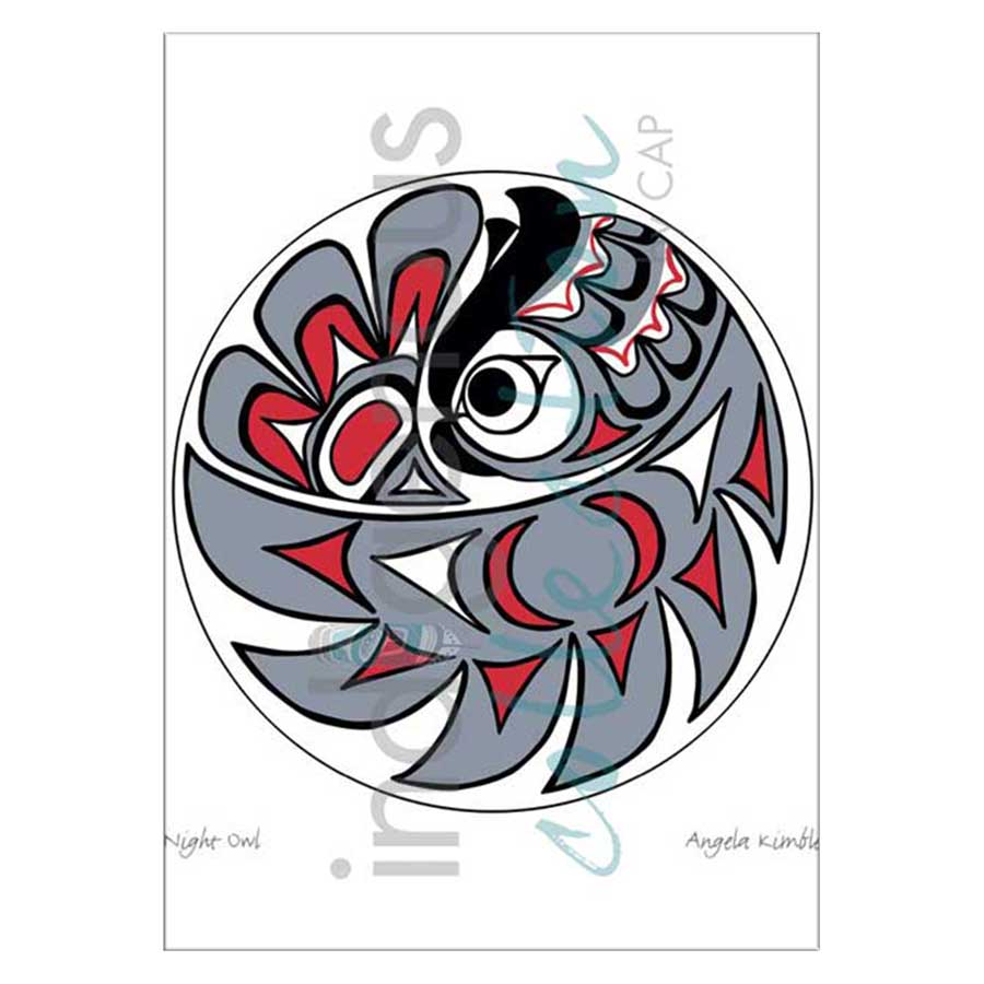 Night Owl Canvas Prints