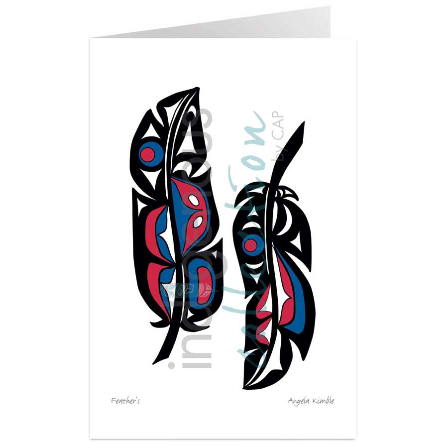 Feather's by artist Angela Kimble