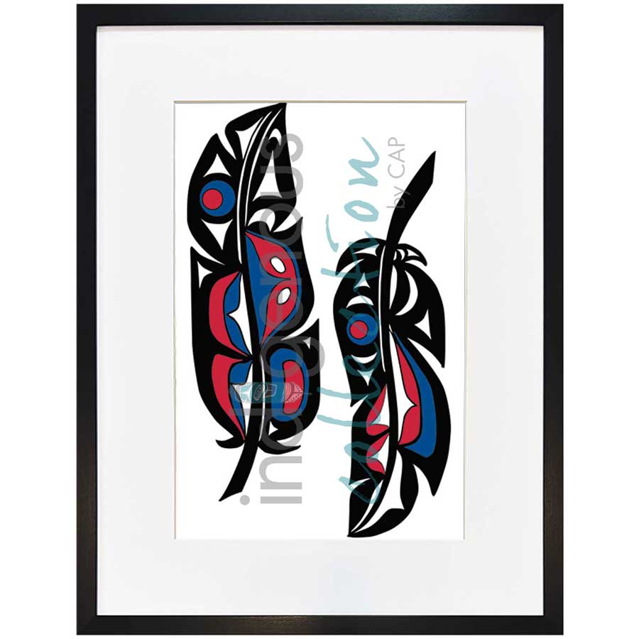 A Lonely Call by artist Amneris Fernandez - 0. Indigenous Collection