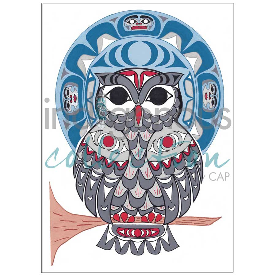 Owl Canvas Prints