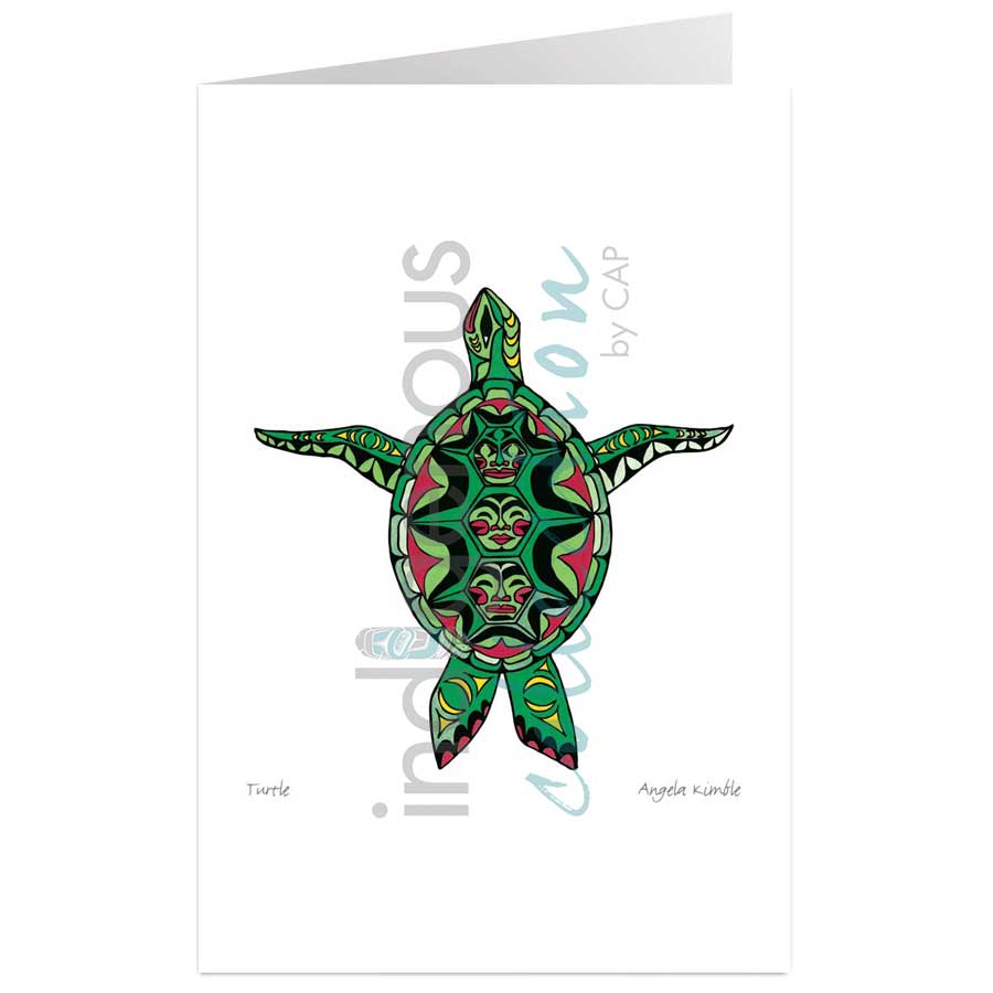 Turtle by artist Angela Kimble