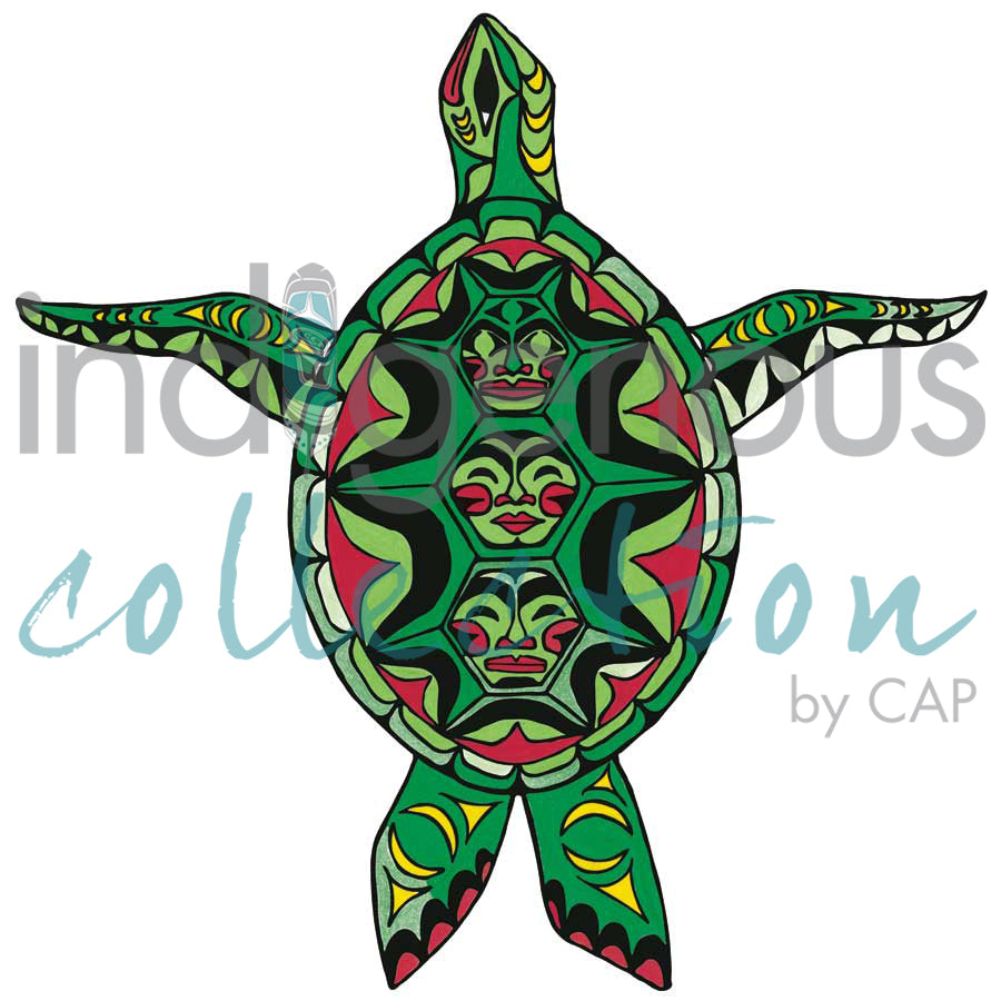 Turtle by artist Angela Kimble