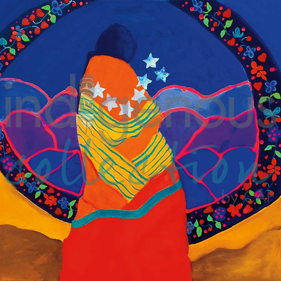 Woodland Rainbow by artist Lee Claremont