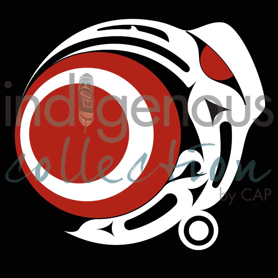 White Raven by artist Andrew Mark Dexel