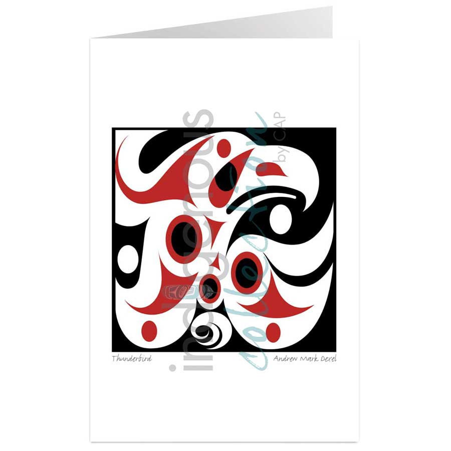 Thunderbird by artist Andrew Mark Dexel