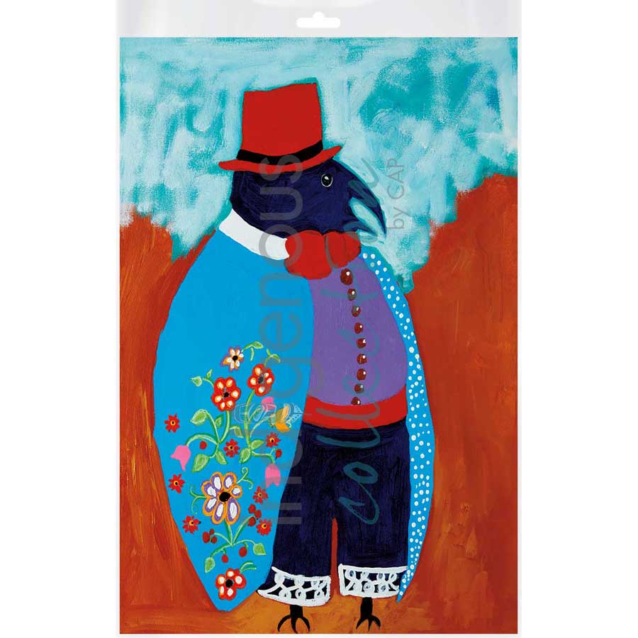 Something To Say by artist Lee Claremont - Mohawk. Indigenous Collection