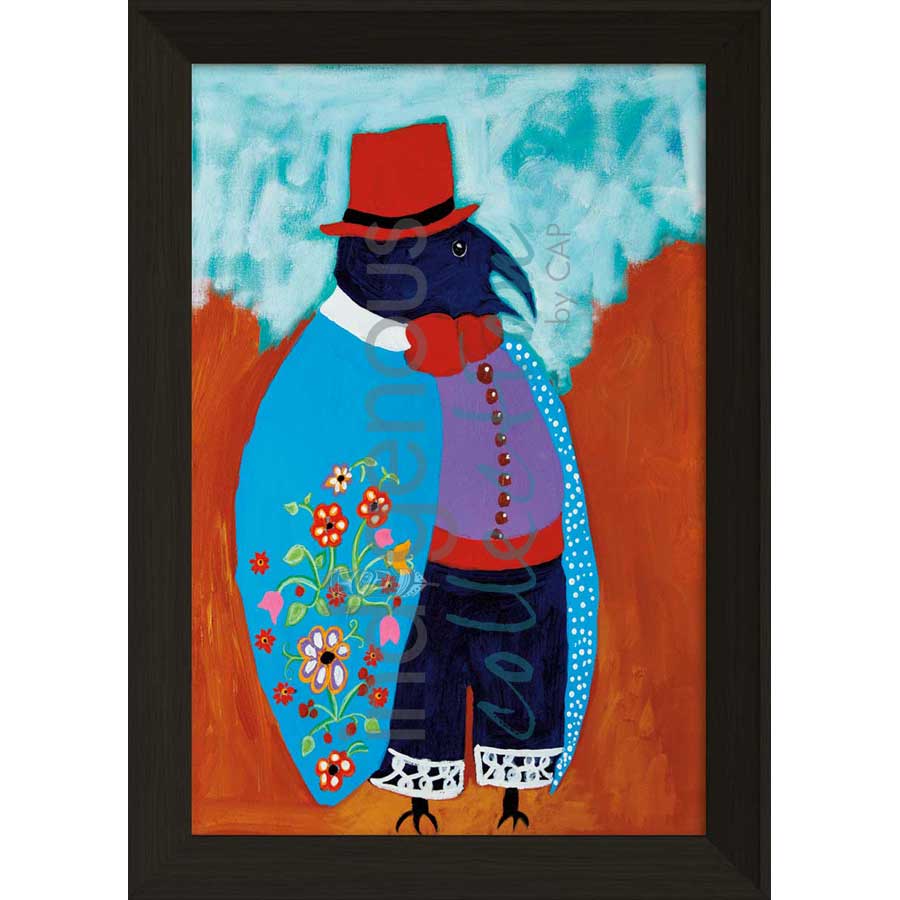 Something To Say by artist Lee Claremont - Mohawk. Indigenous Collection