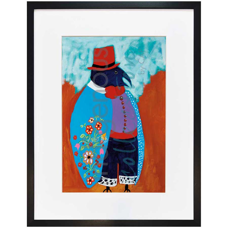 Something To Say by artist Lee Claremont - Mohawk. Indigenous Collection