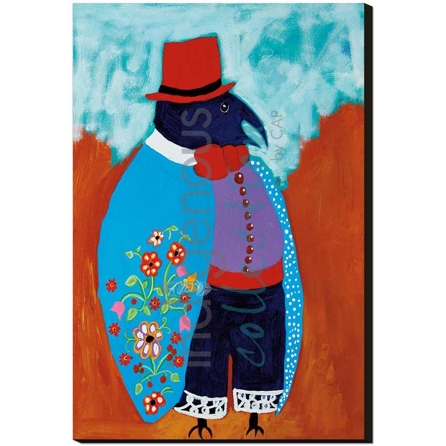 Something To Say by artist Lee Claremont - Mohawk. Indigenous Collection