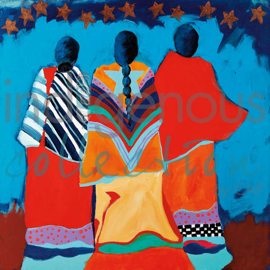 Stargazers by artist Lee Claremont