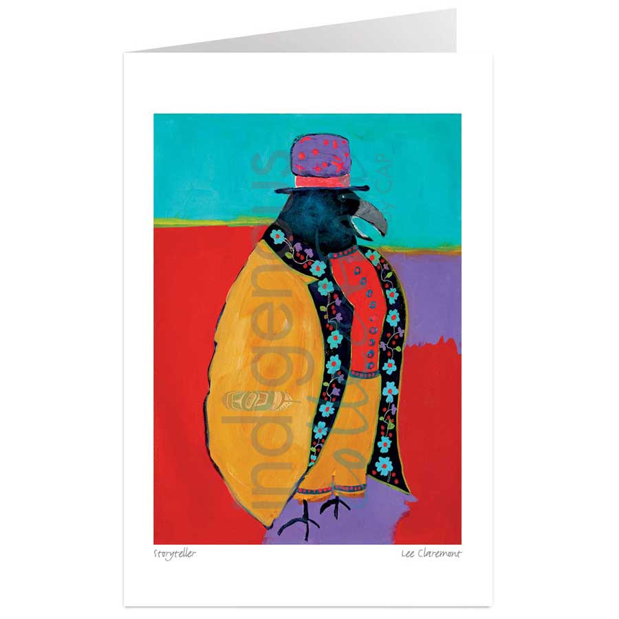 Storyteller by artist Lee Claremont