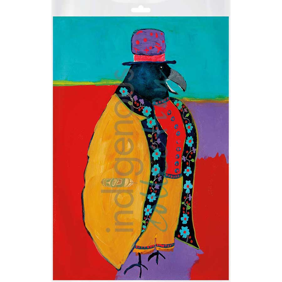 Storyteller by artist Lee Claremont - Mohawk. Indigenous Collection