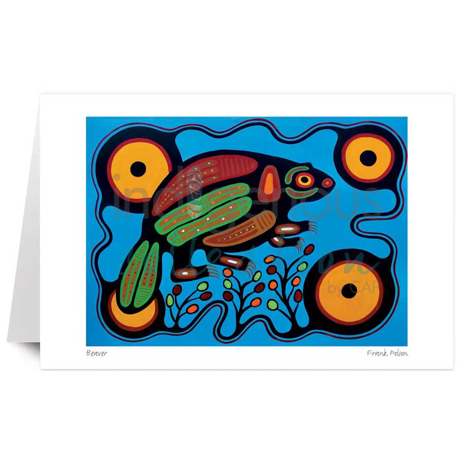 Beaver by artist Frank Polson