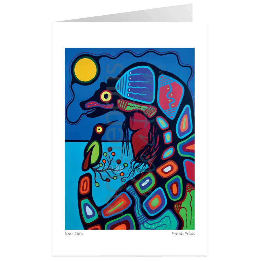 Bear Clan by artist Frank Polson