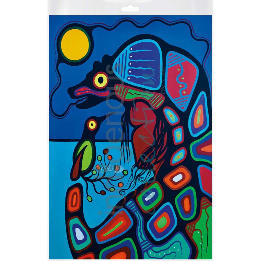 Bear Clan by artist Frank Polson - Algonquin. Indigenous Collection
