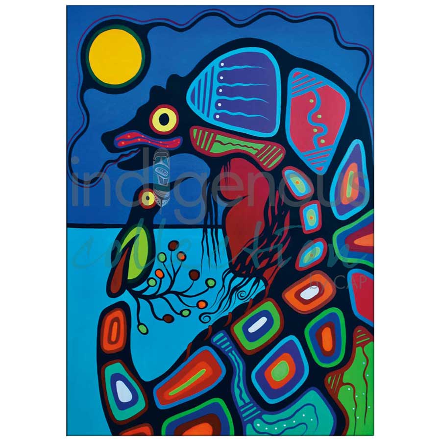 Bear Clan Canvas Prints