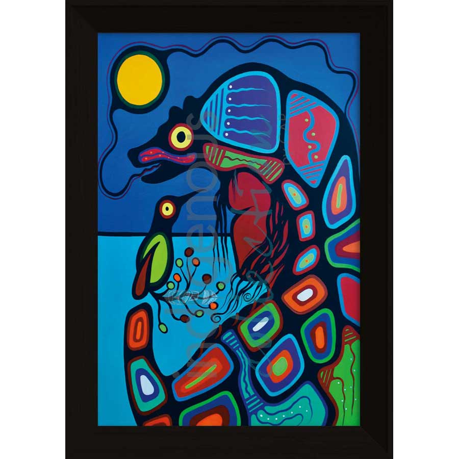 Bear Clan by artist Frank Polson - Algonquin. Indigenous Collection
