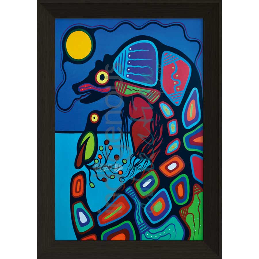 Bear Clan by artist Frank Polson - Algonquin. Indigenous Collection