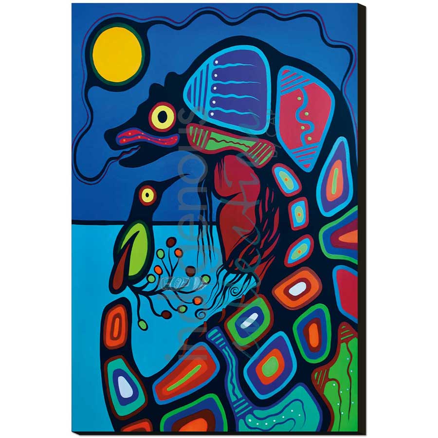 Bear Clan by artist Frank Polson - Algonquin. Indigenous Collection