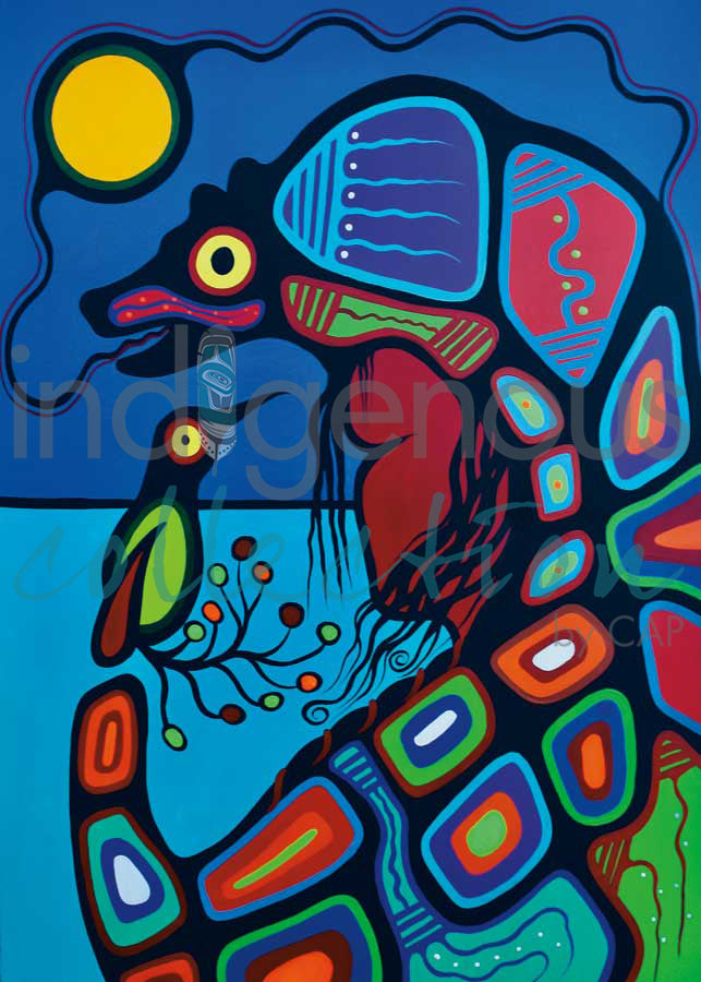 Bear Clan by artist Frank Polson