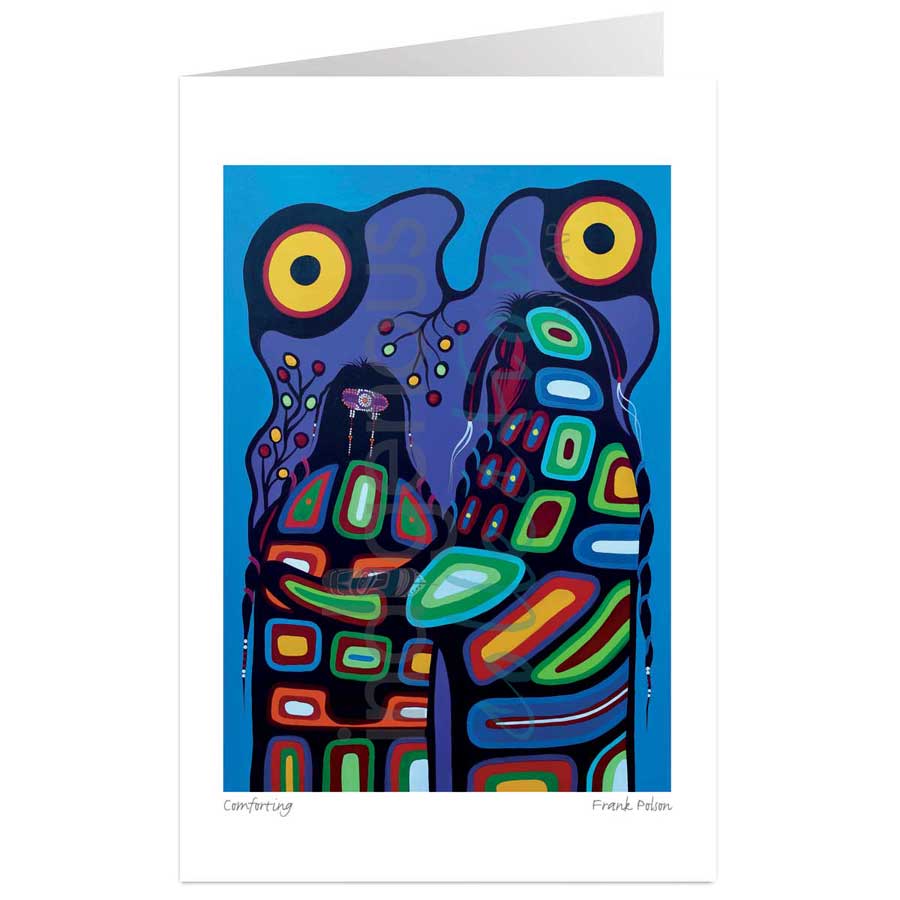 Comforting by artist Frank Polson