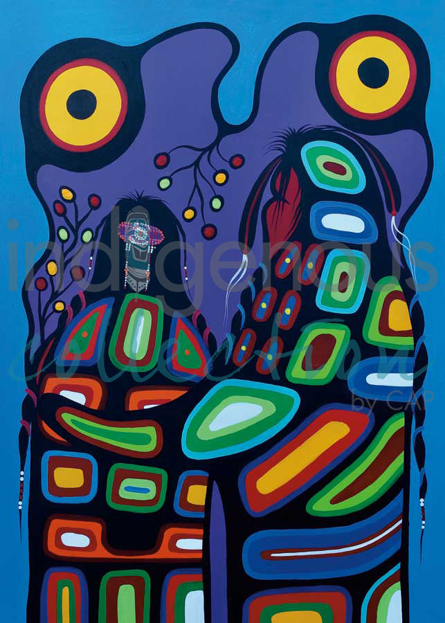 Comforting by artist Frank Polson