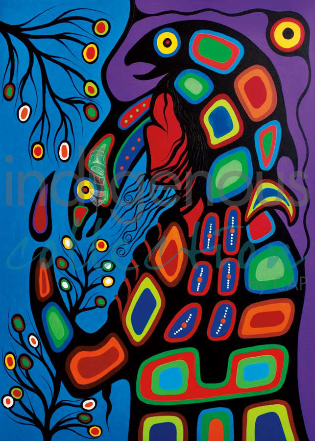 Fish Clan by artist Frank Polson