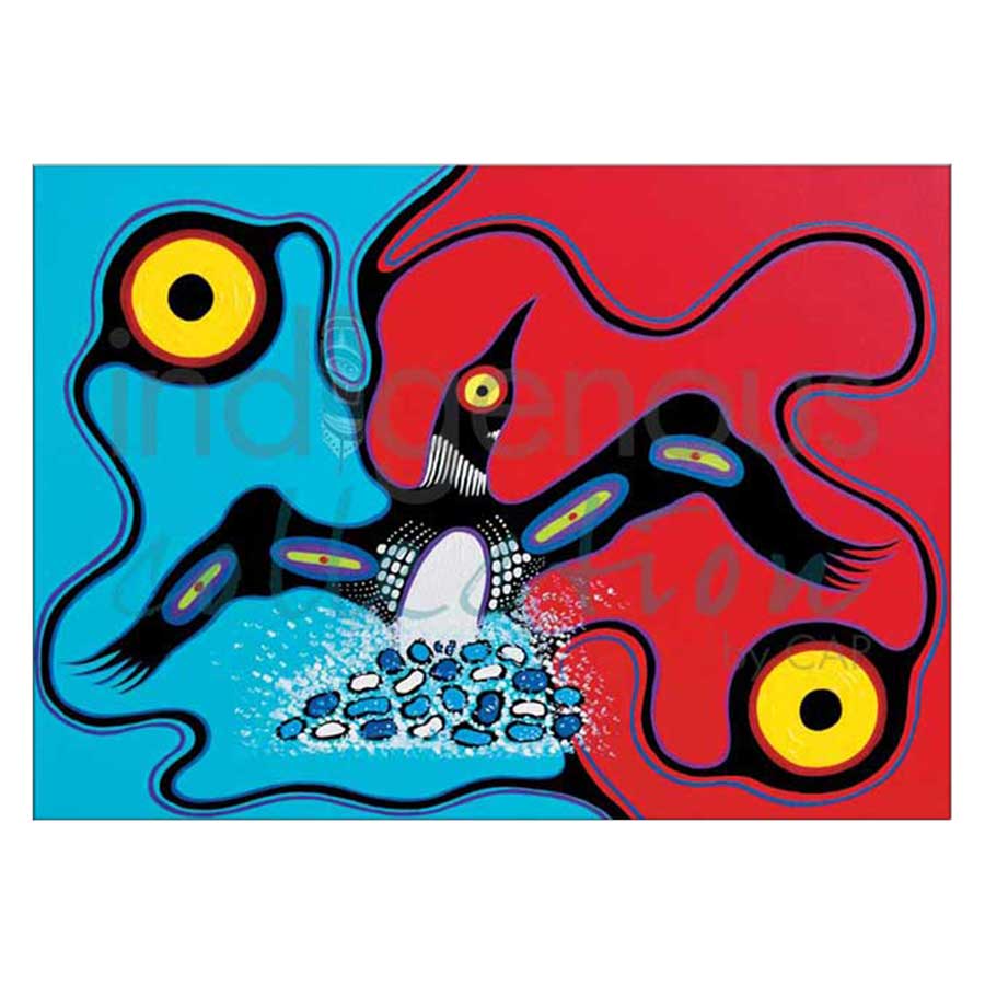 Loon Clan Canvas Prints