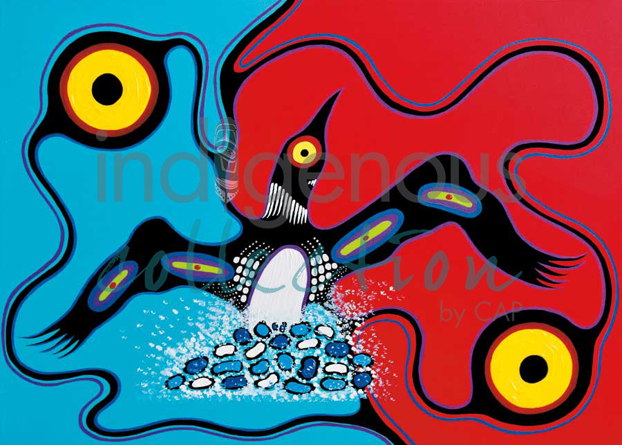 Loon Clan by artist Frank Polson