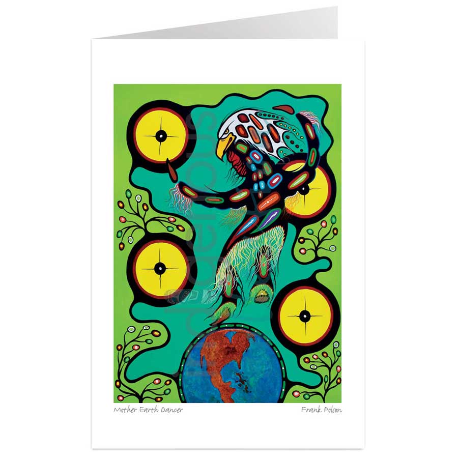 Mother Earth Dancer by artist Frank Polson