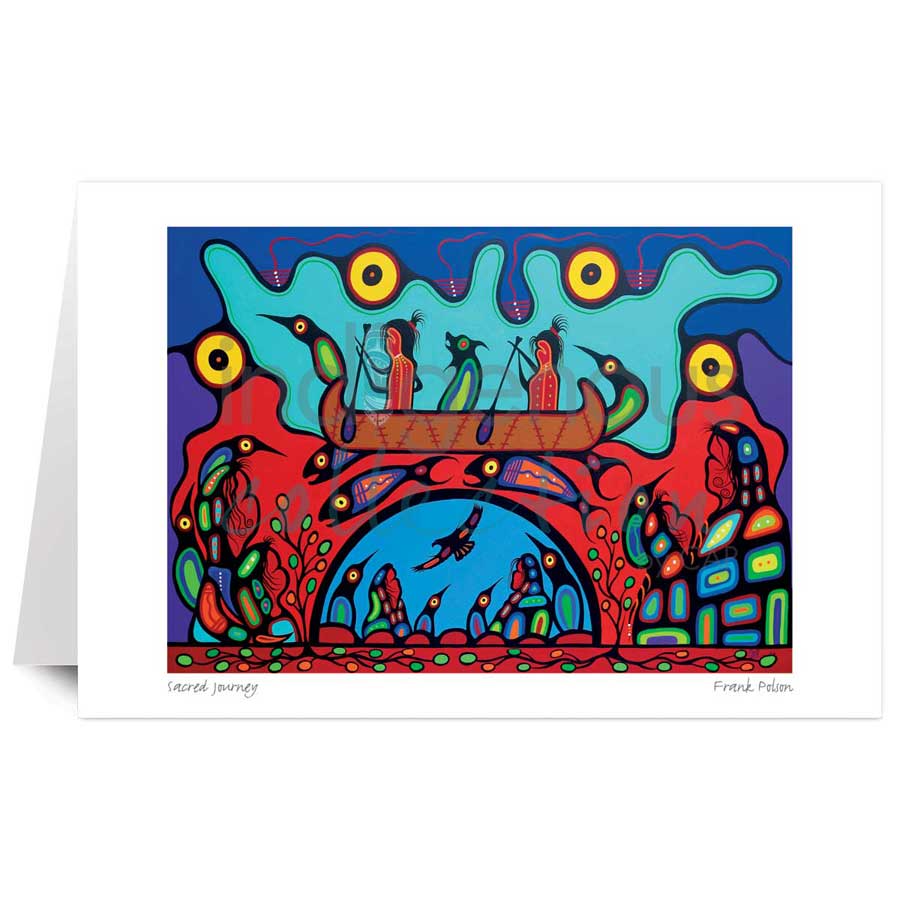 Sacred Journey by artist Frank Polson