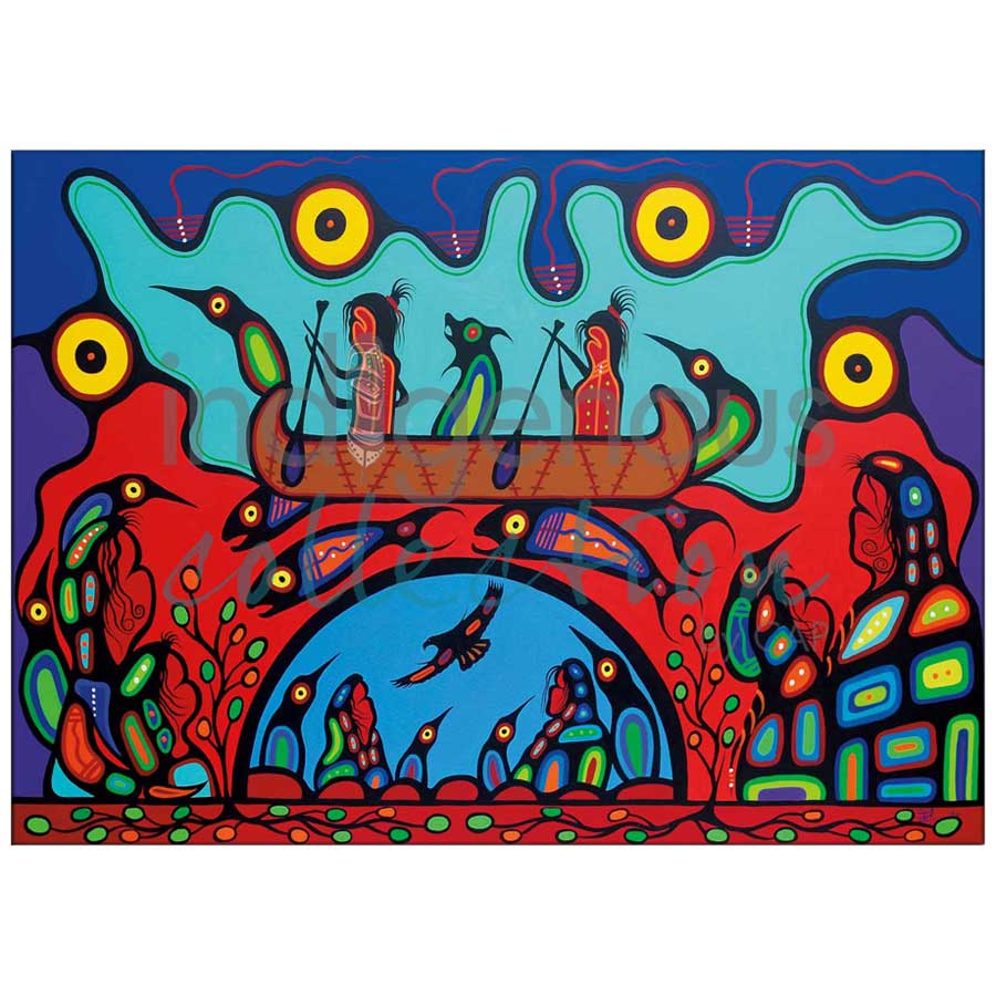 Sacred Journey Canvas Prints