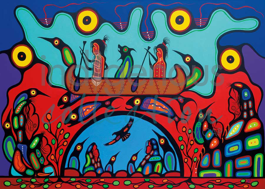 Sacred Journey by artist Frank Polson