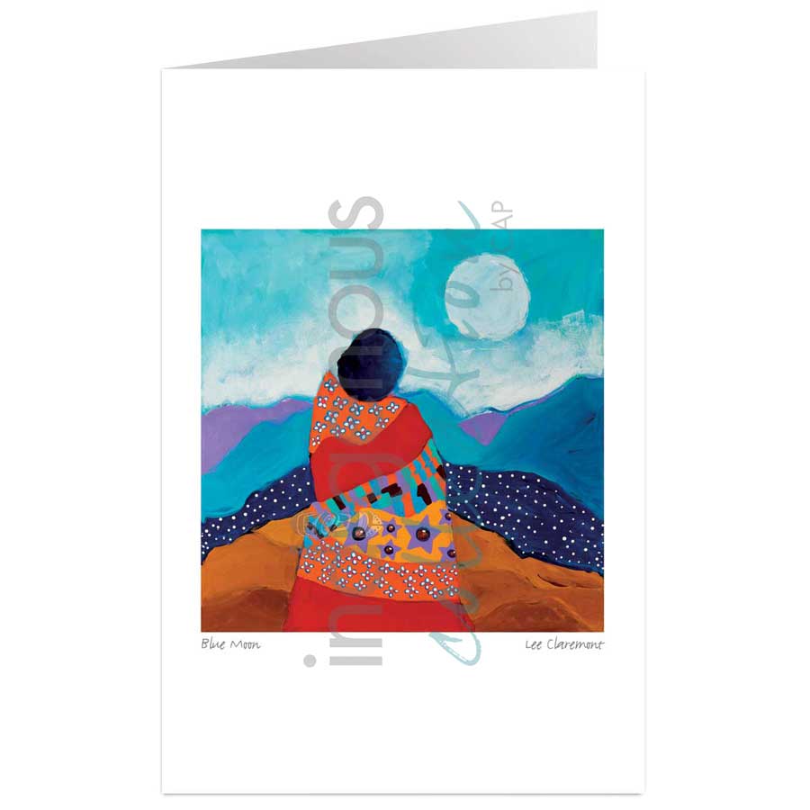 Blue Moon by artist Lee Claremont