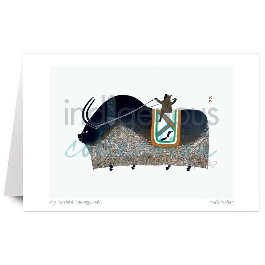 My Youthful Fantasy by artist Pudlo Pudlat