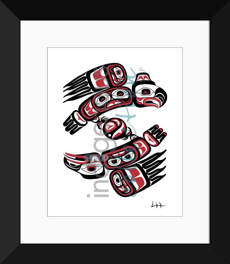 Battle For the Moon Limited Edition. Indigenous Collection